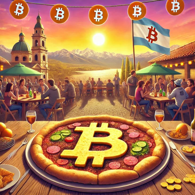 Bitcoin Pizza Day 🍕 Mendoza 2025
